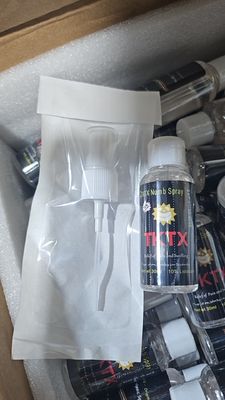 Tktx Spray anestésico para adormecimiento 30 ml Microblading Aguja para tatuajes Gel adormecedor