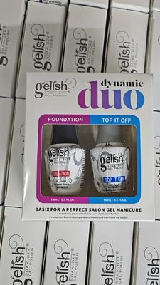 Suministros de arte de uñas de marca privada 15 ml de salón de belleza de uñas Top It Off Gel Polish
