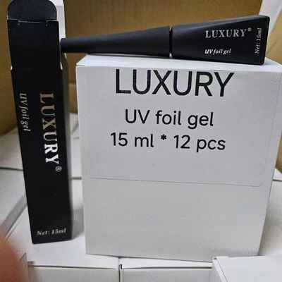 Suministro de la fábrica de marca privada Brillante Top Coat DIY UV Gel Polvo de uñas para salón de belleza de uñas