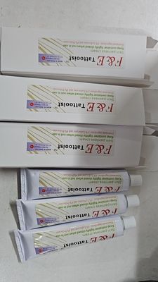 Fábrica F&E Tatuaje Anestesia tópica Crema para adormecer Ungüento Microblading Maquillaje permanente Tatuaje de belleza