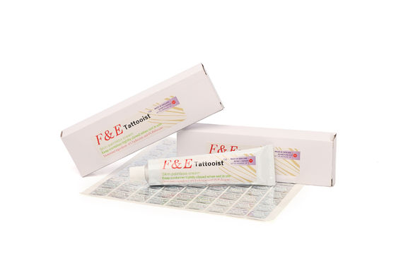 Fábrica F&E Tatuaje Anestesia tópica Crema para adormecer Ungüento Microblading Maquillaje permanente Tatuaje de belleza
