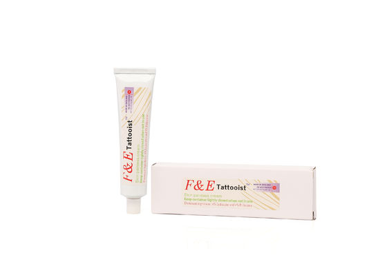 Fábrica F&E Tatuaje Anestesia tópica Crema para adormecer Ungüento Microblading Maquillaje permanente Tatuaje de belleza