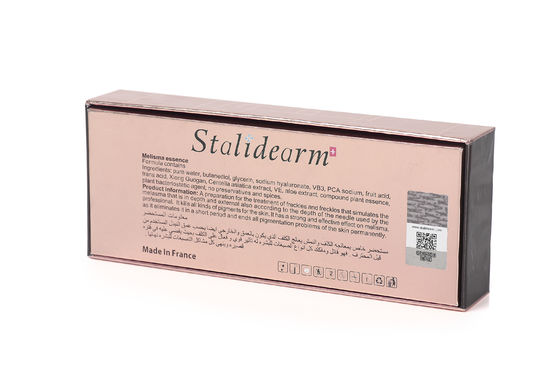 Etiqueta privada Stalidearm Melasma Pecas Blanqueador de la piel Suero corrector de manchas negras Eliminator de manchas oscuras Esencia facial