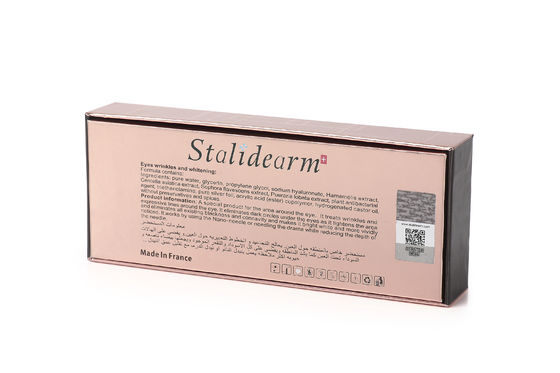 Stalidearm Blanqueador de ojos Antirrugas orgánicas Eliminación de ojeras Serum para ojos 10 ml