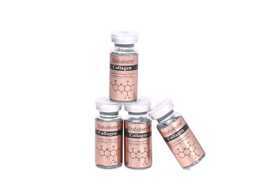 ODM Antienvejecimiento Vitamina C Blanqueador Esencia de colágeno Ácido hialurónico Suero facial