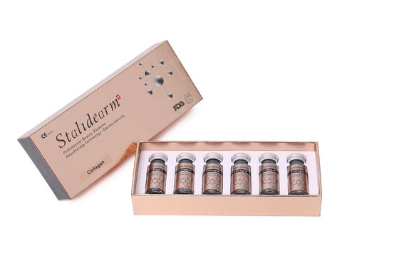 ODM Antienvejecimiento Vitamina C Blanqueador Esencia de colágeno Ácido hialurónico Suero facial