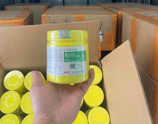 Coreano original 500 gramos Anestésico personalizado Crema para anestesia con micro agujas J CAIN