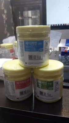 Crema para adormecer con micro agujas hecha en Corea Crema de lidocaína fuerte J CAIN