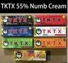Crema anestésica TKTX para tatuajes 10g para tatuajes y maquillaje permanente sin dolor