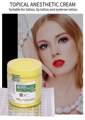 High Quality J-Cain Numbing Cream 10.56% 29.9% 79.9% Anesthetic Ointment for Face Micro-Needling and Tattoo