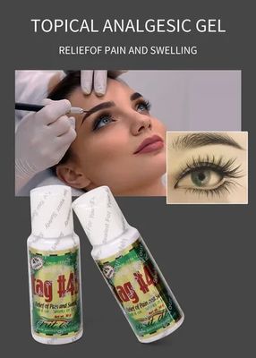 Crema de adormecimiento TKTX sin grasa a base de agua de alta calidad para tatuajes y perforaciones corporales