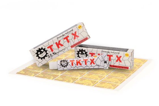 TKTX Crema para adormecer con Lido Caine durante 3-5 horas Alivio del dolor y maquillaje semipermanente