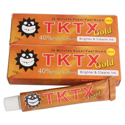 Crema de adormecimiento TKTX sin grasa a base de agua de alta calidad para tatuajes y perforaciones corporales