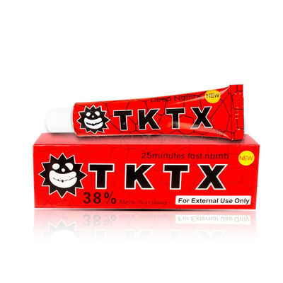 Crema de adormecimiento TKTX sin grasa a base de agua de alta calidad para tatuajes y perforaciones corporales