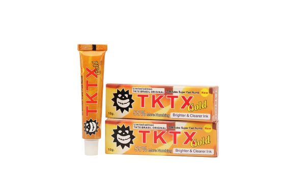 Crema adormecedora TKTX 75% Numb, a base de agua, no grasa, crema anestésica para tatuajes y maquillaje semipermanente sin dolor