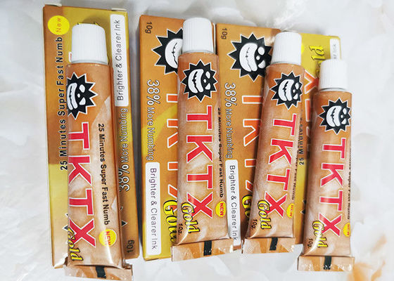 Crema adormecedora TKTX 75% Numb, a base de agua, no grasa, crema anestésica para tatuajes y maquillaje semipermanente sin dolor