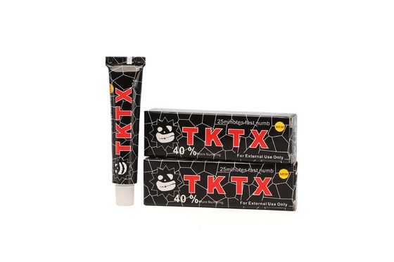 Nueva versión TKTX Crema para adormecer tatuajes Crema no desechable para aliviar el dolor y anestésico
