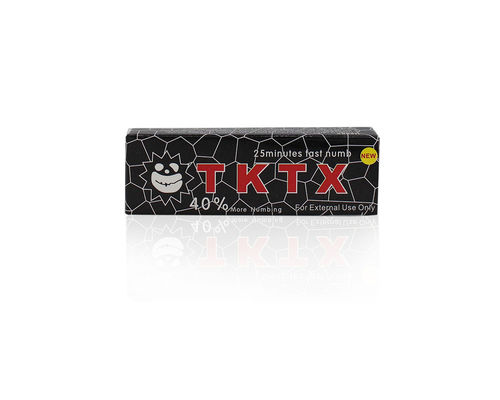 Nueva versión TKTX Crema para adormecer tatuajes Crema no desechable para aliviar el dolor y anestésico
