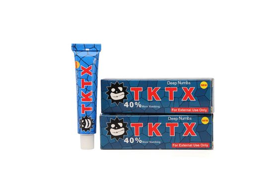TKTX Crema para adormecer 10g Crema anestésica para tatuajes a base de agua sin grasa con entrega rápida de 3 a 7 días