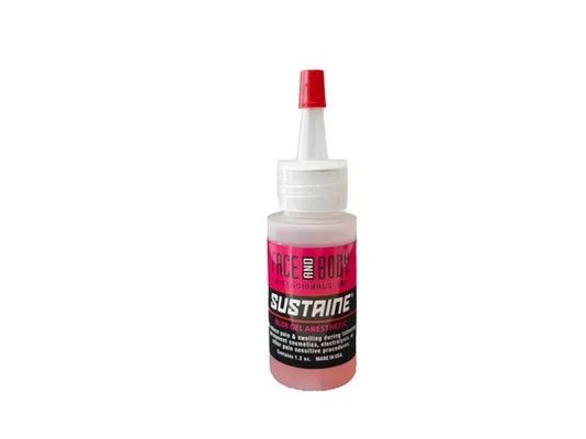 Crema anestésica tópica para tatuajes con lidocaína al 2% y tetracaína al 1,5% para uso profesional