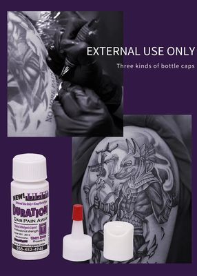 30 g de gel para adormecer tatuajes con 4% de lidocaína y 2% de tetracaína para aliviar el dolor y el cuidado de la piel