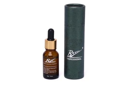 BL Verde Acción Rápida Tatuaje Liquido anestésico 18ml/botella Funciona en 90 segundos Líquido anestésico tópico