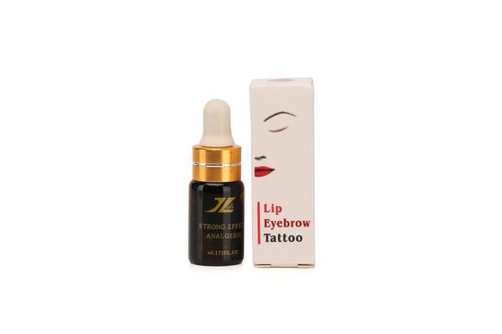 Liquido de adormecimiento rápido para tatuajes de larga duración 0.175 FL. OZ para tatuajes indoloros y maquillaje permanente