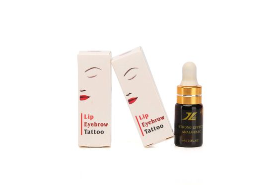 Liquido de adormecimiento rápido para tatuajes de larga duración 0.175 FL. OZ para tatuajes indoloros y maquillaje permanente