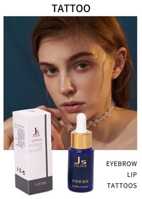 Líquido adormecedor para tatuajes de acción rápida de 25 ml para aliviar el dolor en cejas y labios, solución anestésica tópica