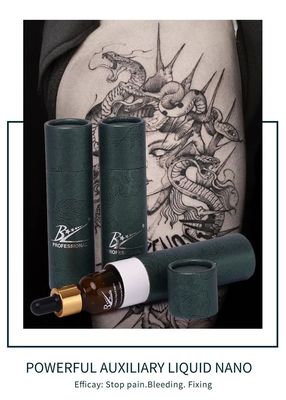 Líquido adormecedor para tatuajes de acción rápida de 25 ml para aliviar el dolor en cejas y labios, solución anestésica tópica