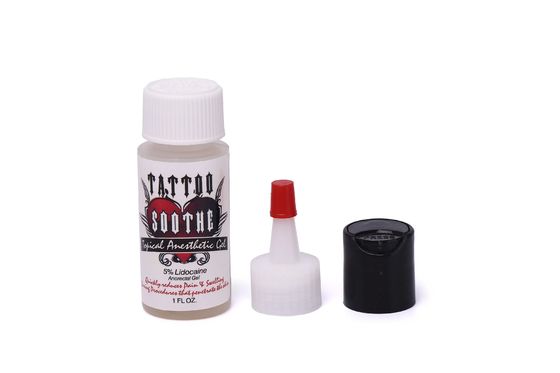 Gel adormecedor para tatuajes con 5% de lidocaína y 4% de tetracaína, 1 FL OZ, gel anestésico tópico para aliviar el dolor