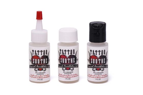 Gel adormecedor para tatuajes con 5% de lidocaína y 4% de tetracaína, 1 FL OZ, gel anestésico tópico para aliviar el dolor