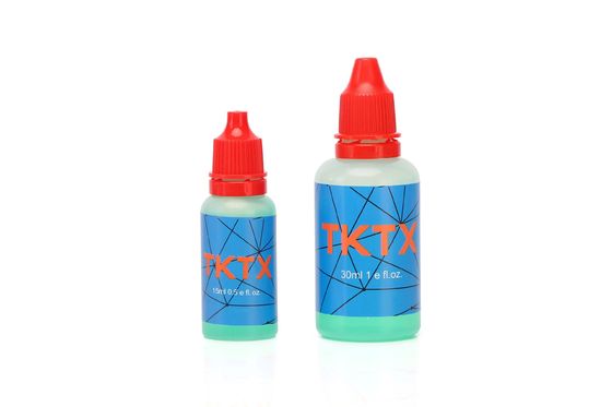 Gel adormecedor TKTX 15ml de acción rápida, gel azul con 9% de lidocaína para aliviar el dolor