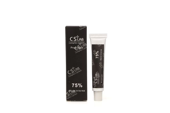 Cslab 75% Lido-Caine Cream Tattoo Skin Numb Cream for Semi-Permanent Makeup Painless Lip Tattoo Fast Acting Tattoo Numbing Cream