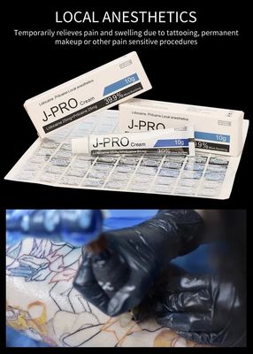 Jpro Tattoo Numbing Ointment Good Effect Cream Facial Lip Fillers Numb Skin Lido-Caine Painless Cream