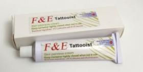 Tatuaje F&E Crema para adormecer el tatuaje Microblading Body Tattoo Precio de fábrica Lido-Caine Ungüento para relleno Mico Blading