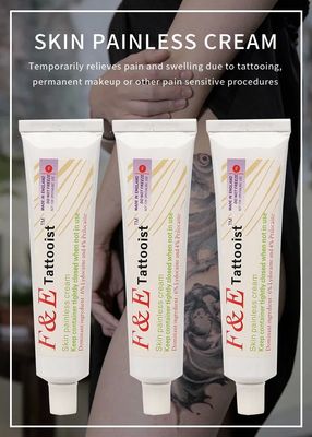 Tatuaje F&E Crema para adormecer el tatuaje Microblading Body Tattoo Precio de fábrica Lido-Caine Ungüento para relleno Mico Blading