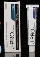 Jpro Crema de adormecimiento de tatuajes Microblading Tatuaje corporal Lido Caine Ungüento para relleno Micoblading Precio de fábrica