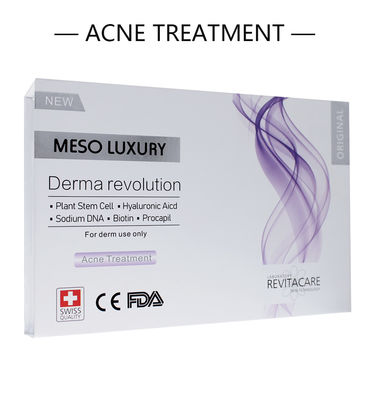 Suero claro de la espinilla pura de la planta que blanquea el tratamiento Mesotherapy para las cicatrices del acné