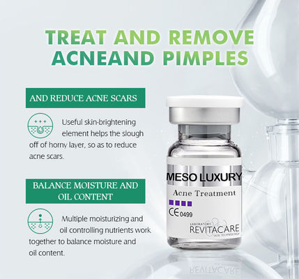 Suero claro de la espinilla pura de la planta que blanquea el tratamiento Mesotherapy para las cicatrices del acné
