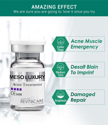 Suero claro de la espinilla pura de la planta que blanquea el tratamiento Mesotherapy para las cicatrices del acné