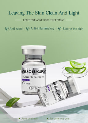 Suero claro de la espinilla pura de la planta que blanquea el tratamiento Mesotherapy para las cicatrices del acné