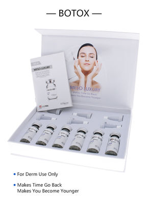 blanquear el suero MESO de Mesotherapy del suero de Microneedling del suero de BOTOX para la cara