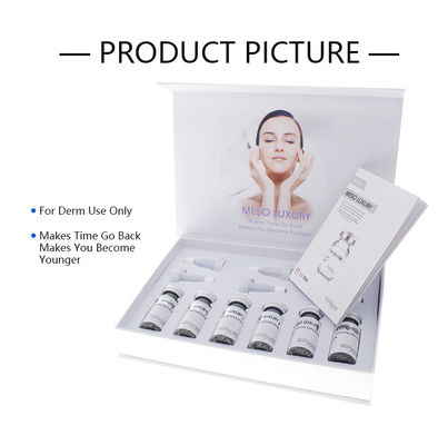 El suero meso Microneedling 6pcs/Set de la arruga anti de la etiqueta privada quita el suero oscuro de la arruga del ojo del círculo