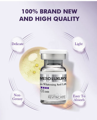 El suero meso Microneedling 6pcs/Set de la arruga anti de la etiqueta privada quita el suero oscuro de la arruga del ojo del círculo