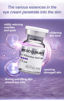 El suero meso Microneedling 6pcs/Set de la arruga anti de la etiqueta privada quita el suero oscuro de la arruga del ojo del círculo