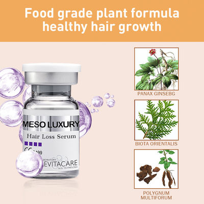 Etiqueta privada de encargo natural herbaria del tratamiento 10ml del suero del nuevo crecimiento del pelo