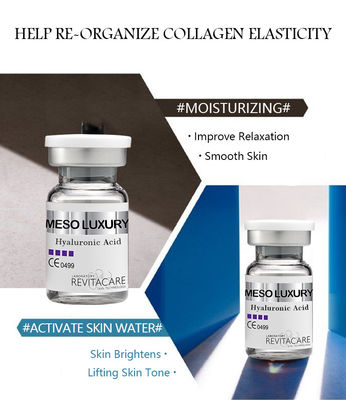 Piel ácida hialurónica de alimentación cutánea de Microneedling del suero meso que rejuvenece la solución