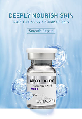 Piel ácida hialurónica de alimentación cutánea de Microneedling del suero meso que rejuvenece la solución