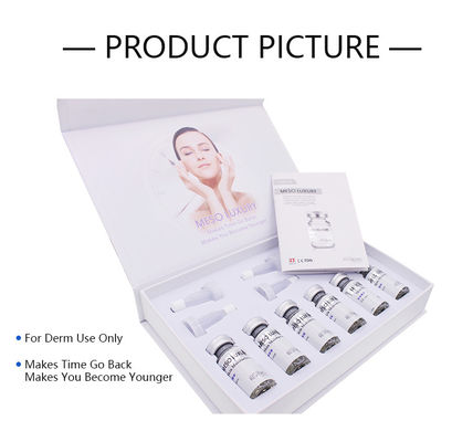 Suero hidratante de iluminación del OEM de Microneedling del suero meso de Skincare para la cara